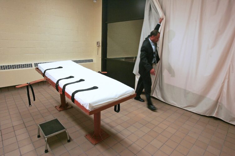 DeWine wants Ohio to abolish the death penalty, saying it is not a deterrent